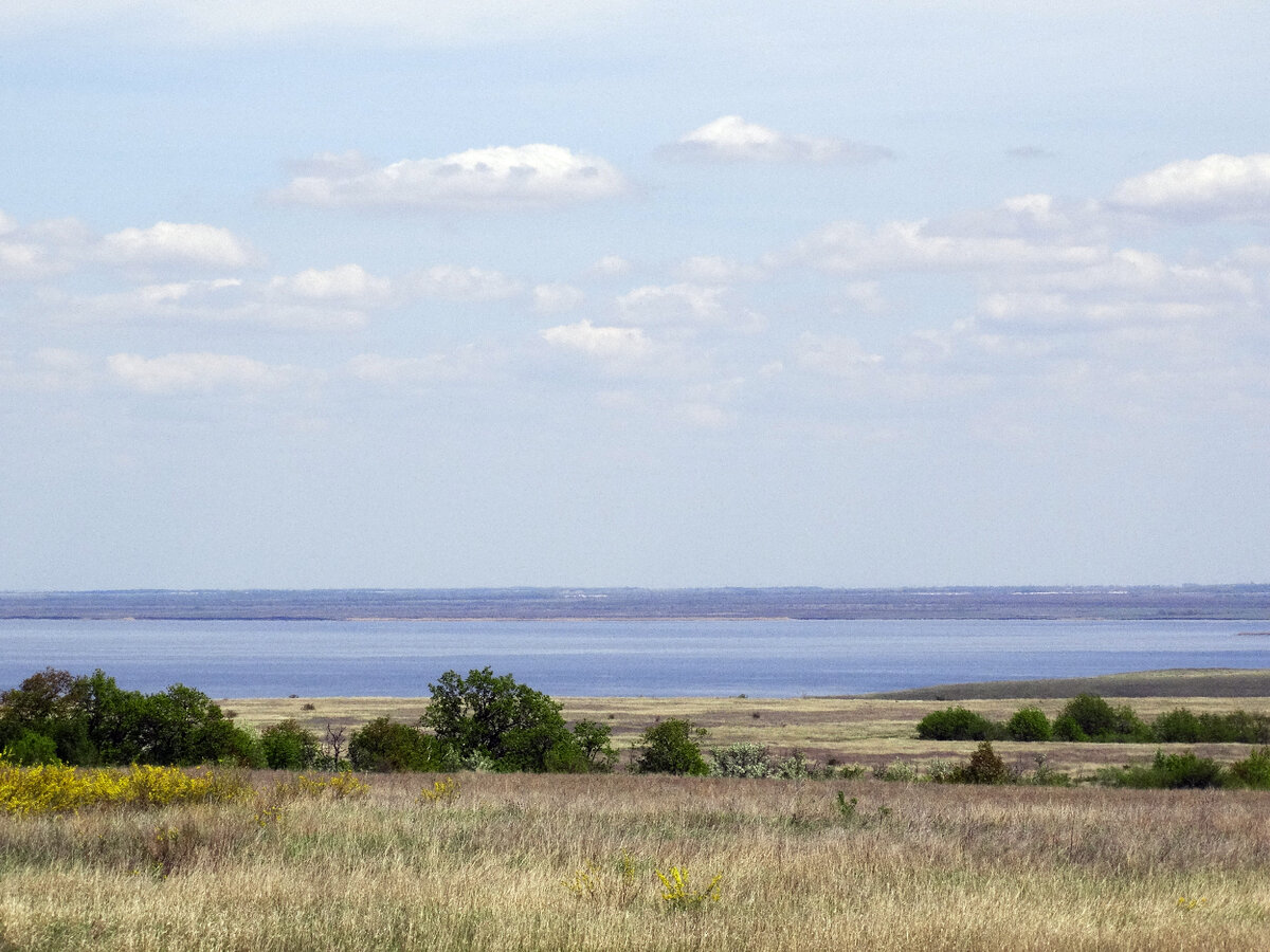 Волгоградское водохранилище