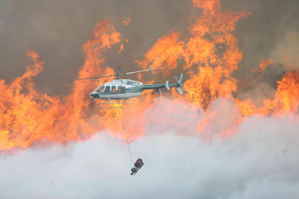 Bell 407 (Фото из аккаунта Pacific Southwest Forest Service в Flickr / CC BY 2.0)