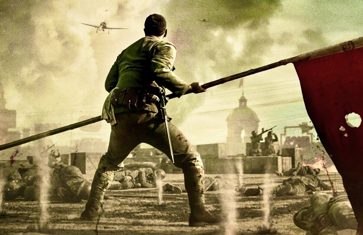 Кадр из фильма "Восемь сотен/Ba bai" 