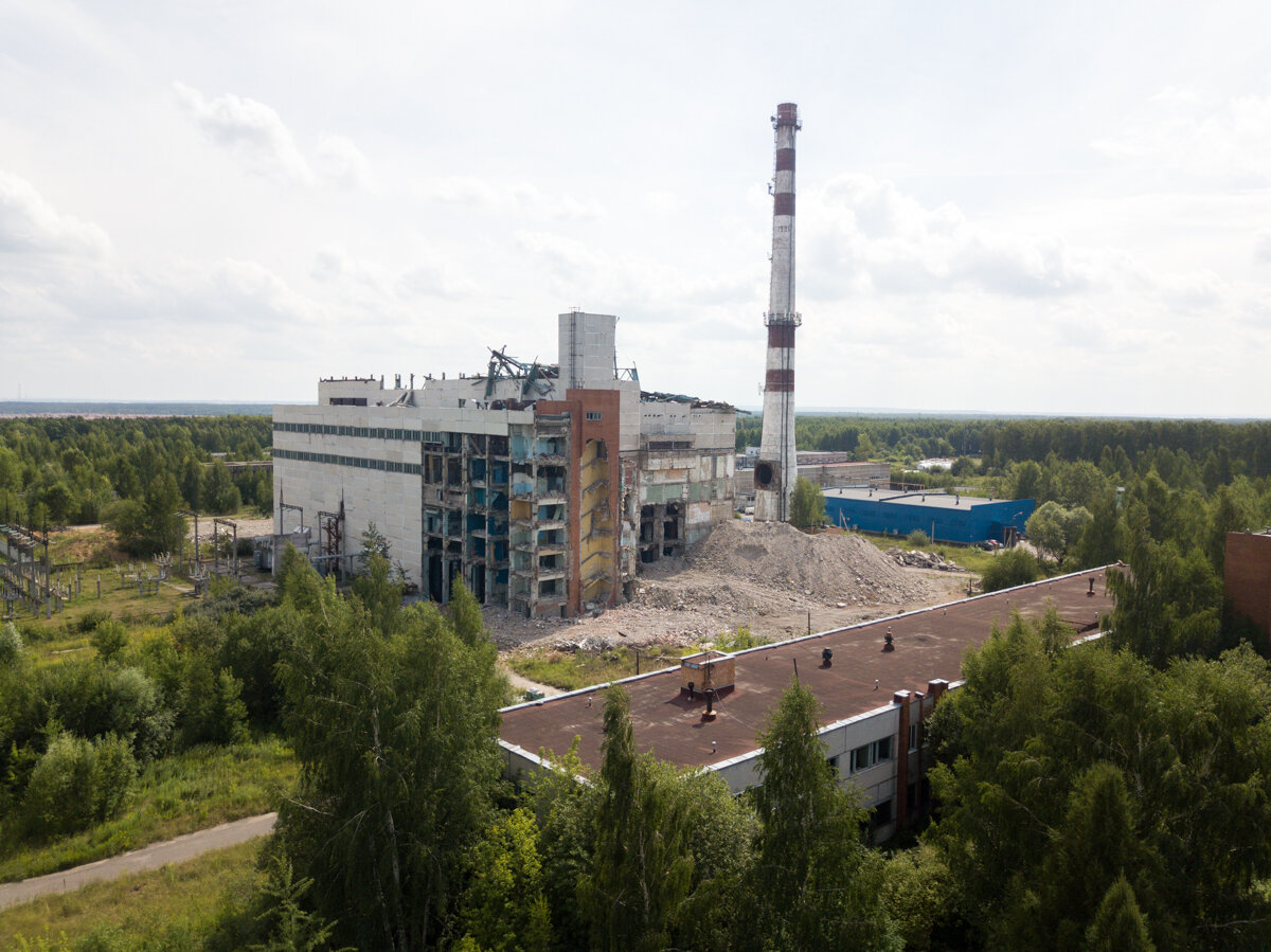 Горьковская АСТ, июль 2021