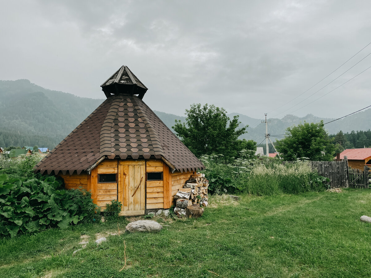 Аил, которым тоже можно пользоваться. 