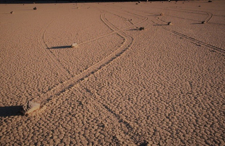 Долина смерти. Калифорния.