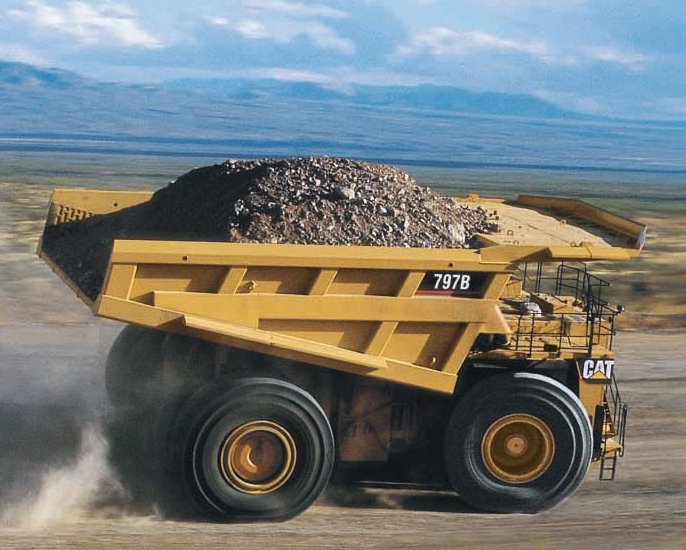 Источник: яндекс.картинки.
Фото  Caterpillar 797F