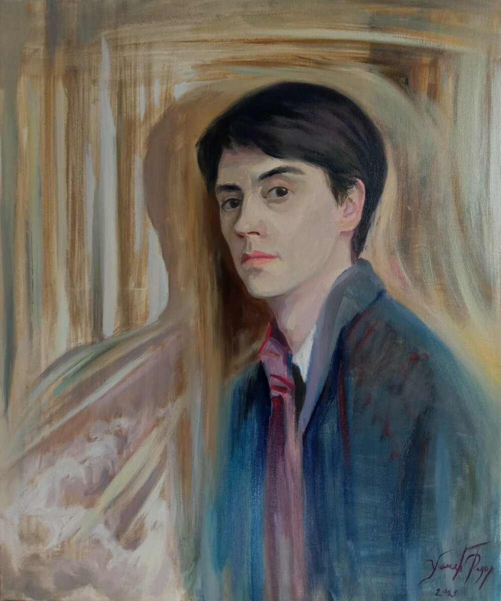 Холст, масло. 