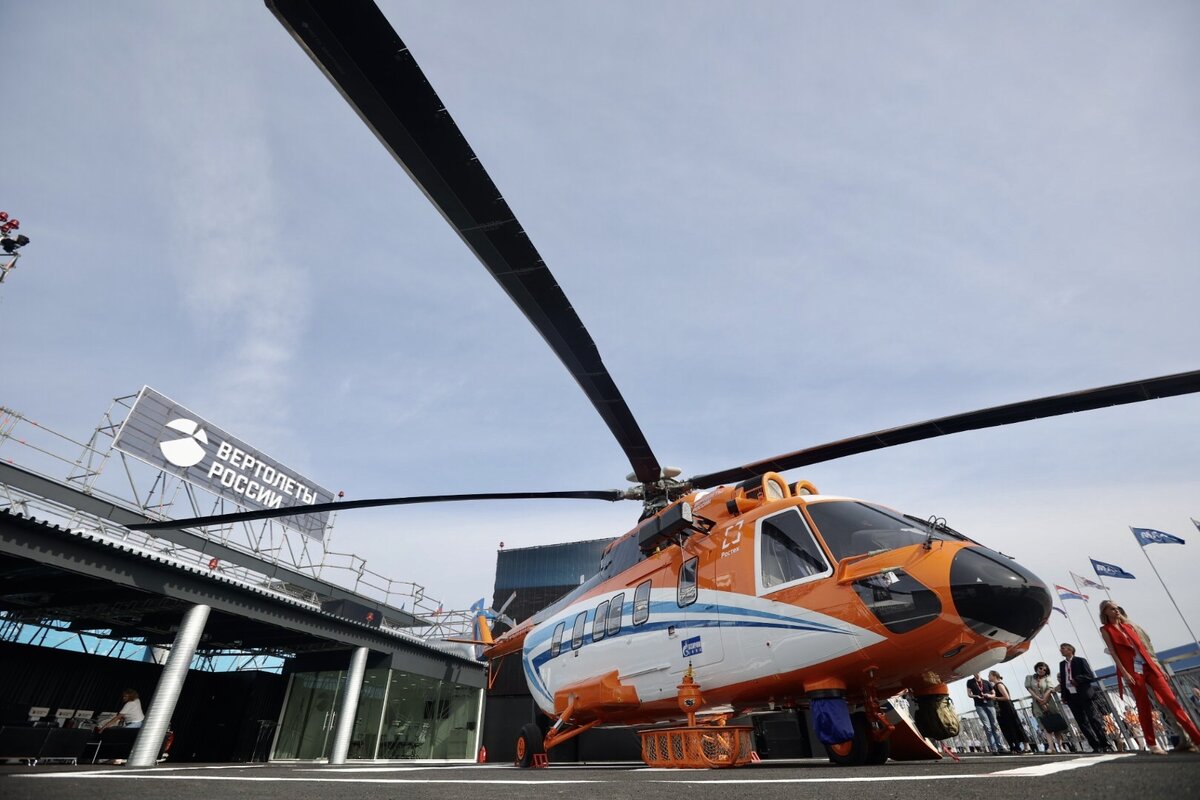 Первый российский морской вертолет Ми-171А3 дебютировал на авиасалоне МАКС-2021