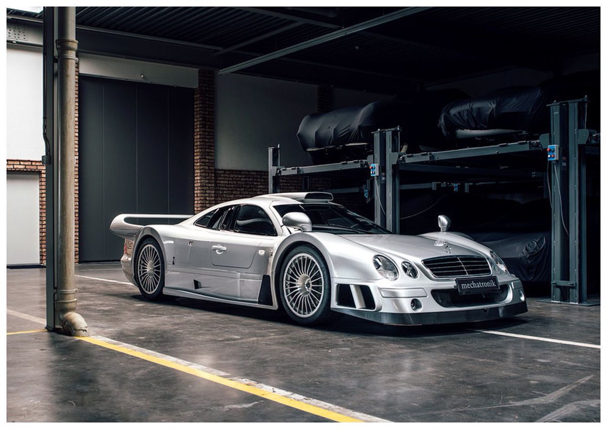 “CLK GTR AMG”