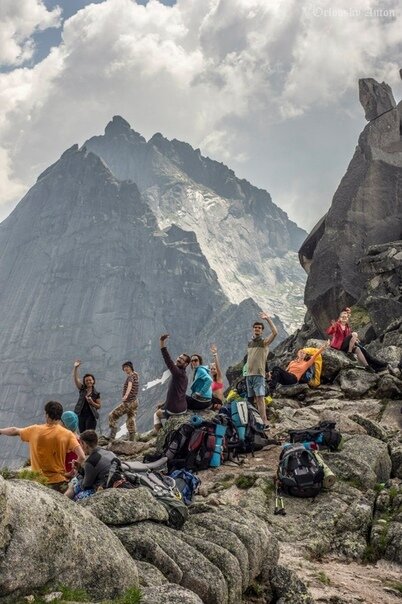 перевал Художников.