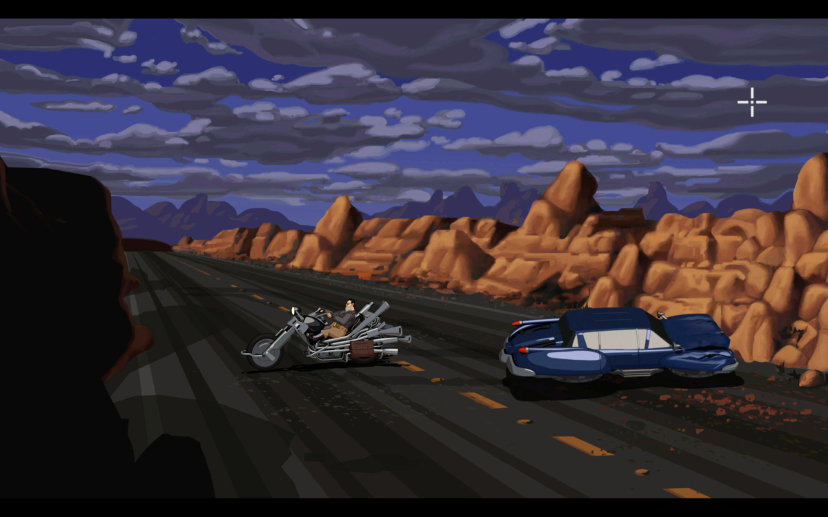 Full throttle. Full Throttle (игра, 1995). Игра Full Throttle Remastered. Full Throttle игра 1995 Original. Фул Троттер ремастер.