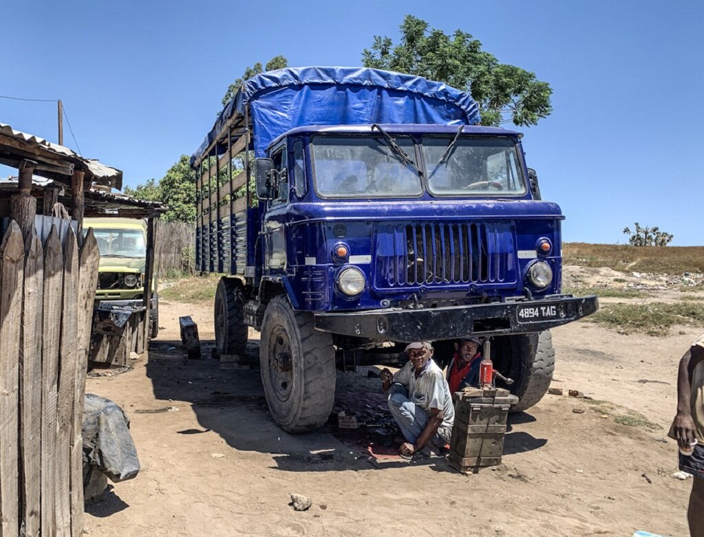 "Шишига" на Мадагаскаре. Фото: Евгения Promtwuist драйв2.ру.