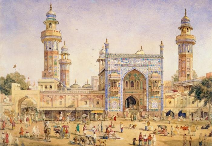 Империя Великих Моголов. Фотография взята из свободных источников на просторах Интернета