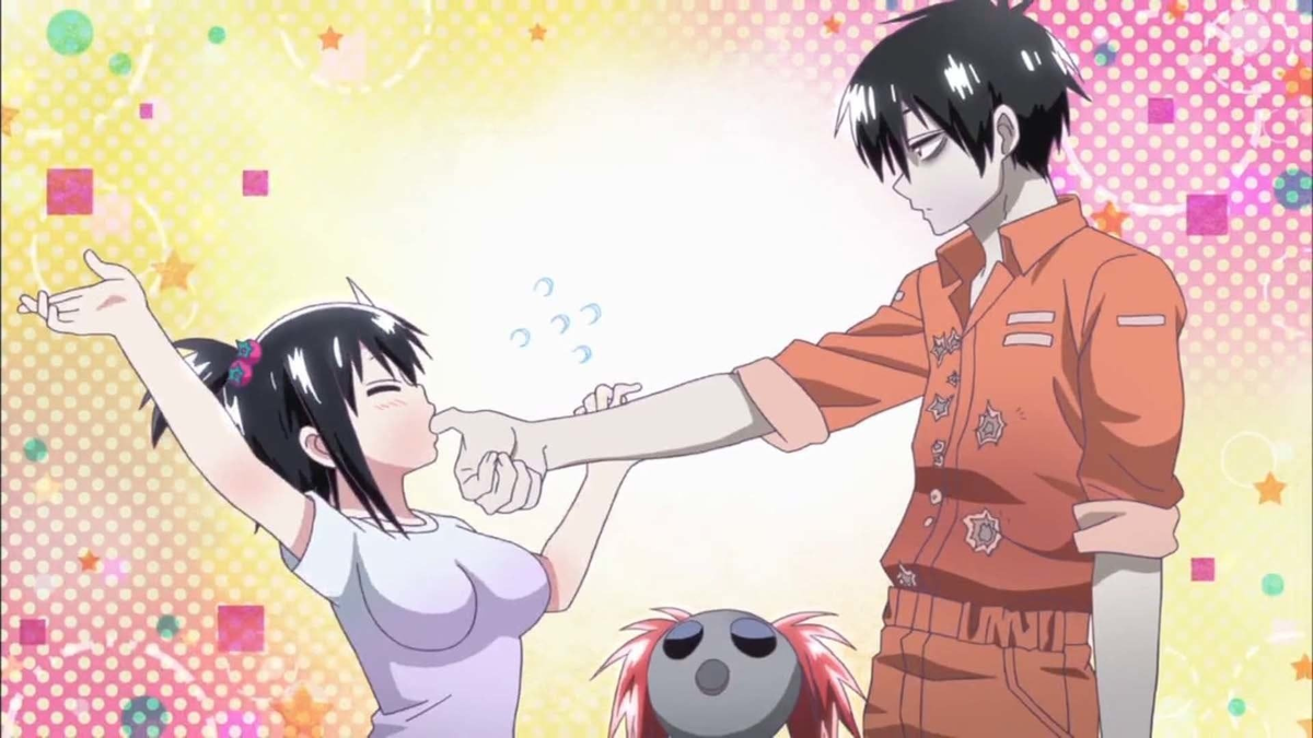 Blood lad кровавый парень манга фото 58