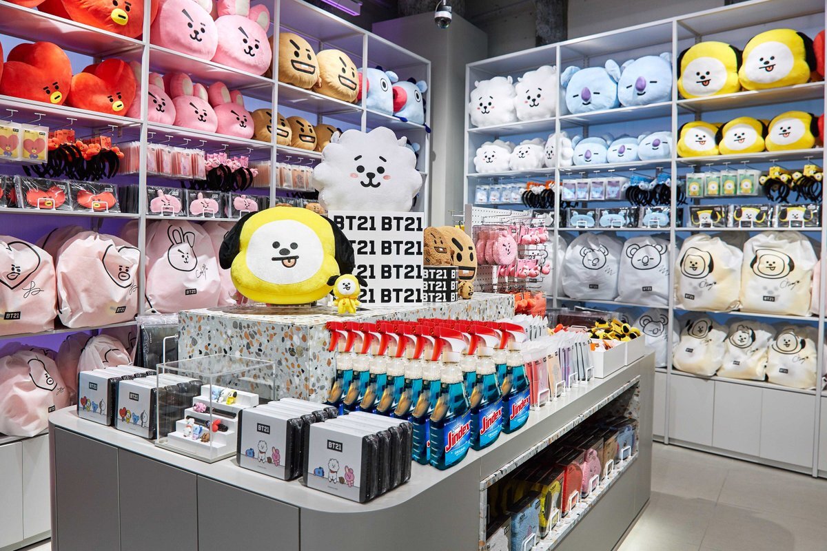 BT21 магазин