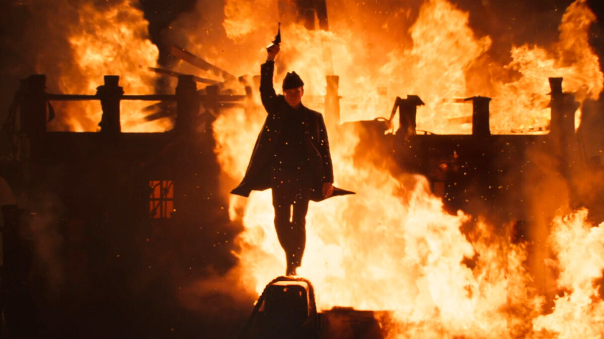 Кадр из фильма "Серебряные коньки"