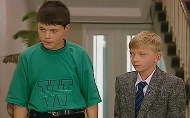 Кадр из сериала "Простые истины" реж ; Юрий Беленький