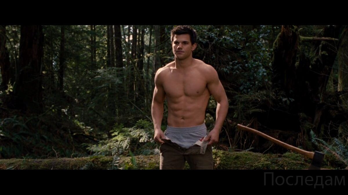 Кадр их фильма "Сумерки"