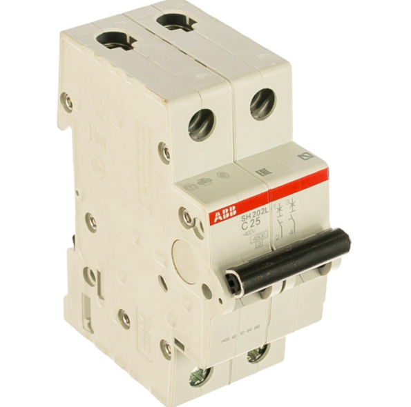 Pис. 1 Автоматические выключатели