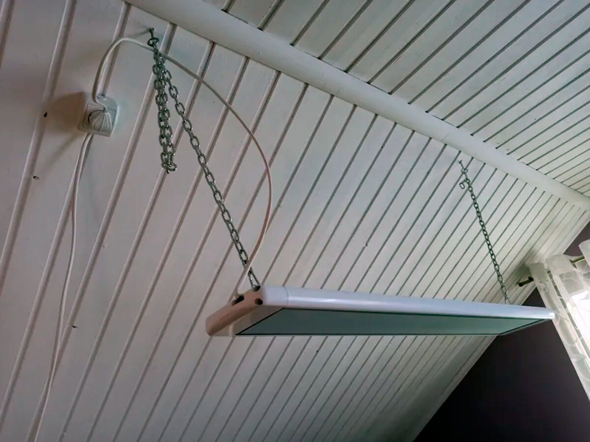 Потолочный инфракрасный обогреватель