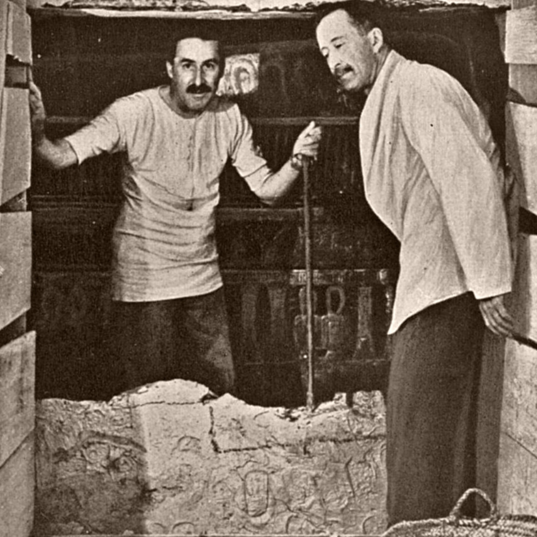 Говард Картер и лорд Карнарвон