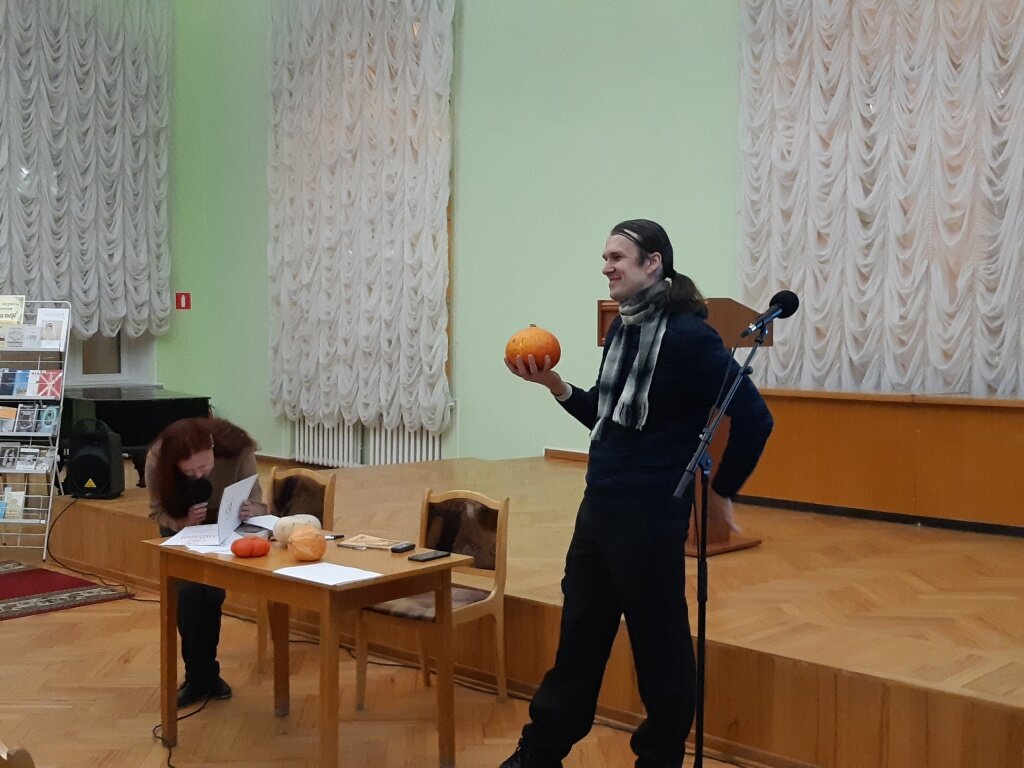 Тверским литераторам в Горьковке в 17-й раз вручили «золотые тыквы»