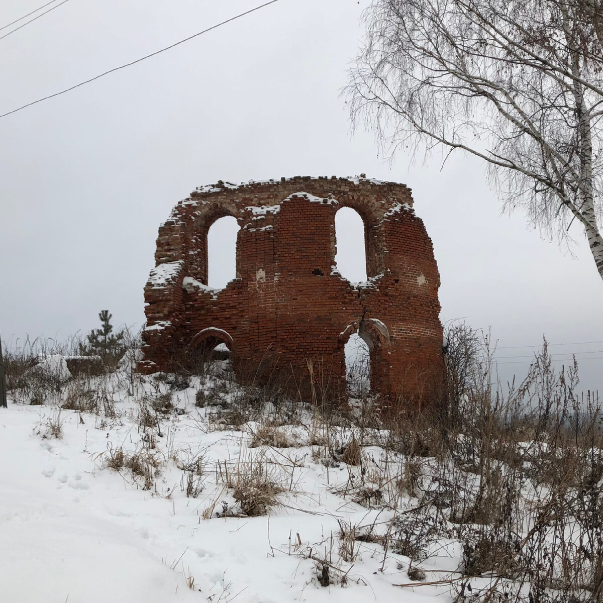 Забытый храм в русском селе. Нашел редкие дореволюционные фотографии церкви  | Now&Then Russia | Дзен