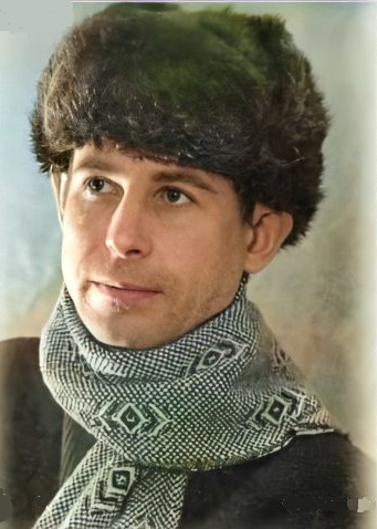 Н. Рубцов. Раскрашено с помощью нейросетей