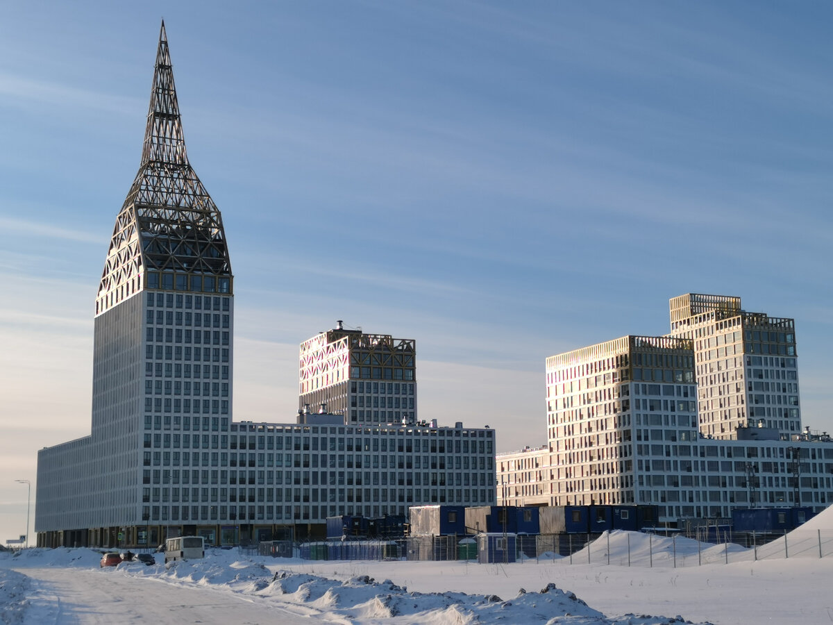 В Москве в моде человейники. А как дела в Питере? | Пешком по Москве | Дзен