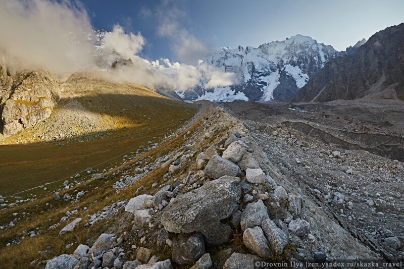 Горы Кабардино-Балкарии, куда мы пошли