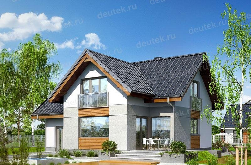 Проект дома DTA100187