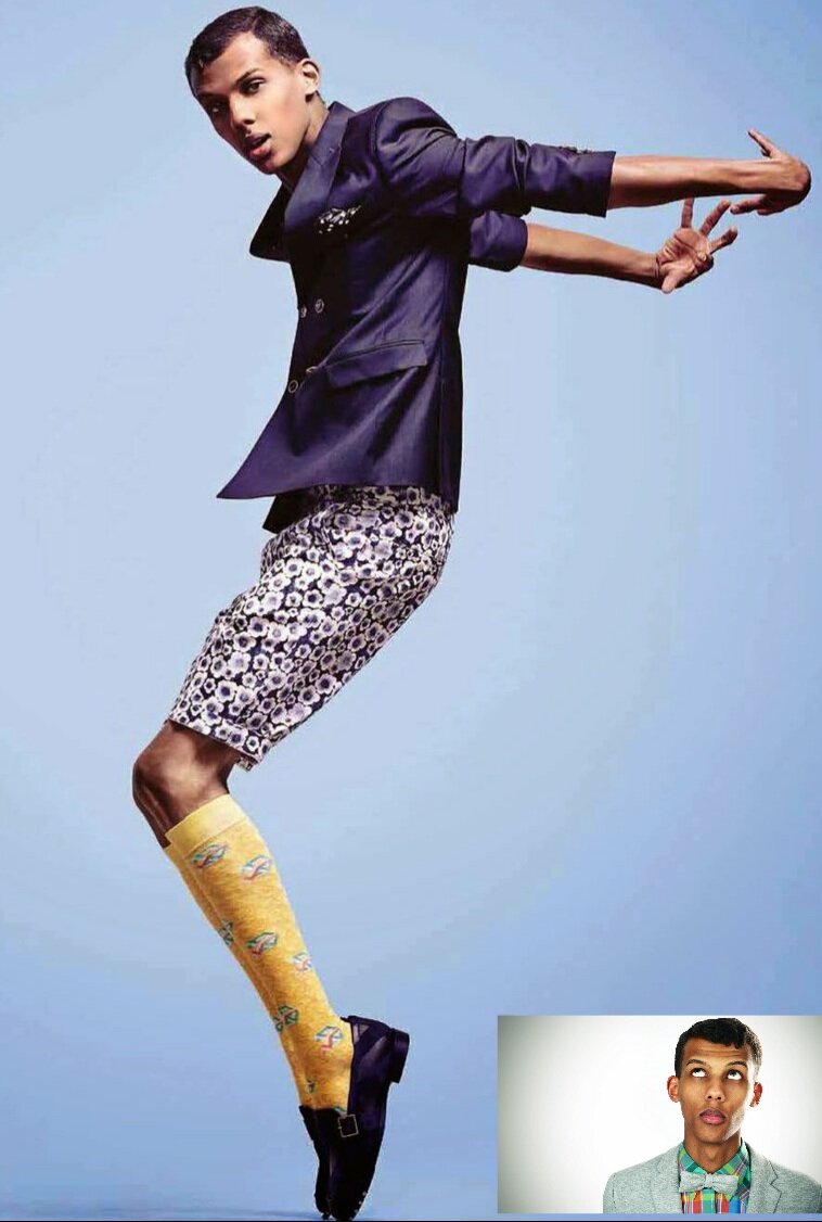 Stromae , фото взято из открытых источников