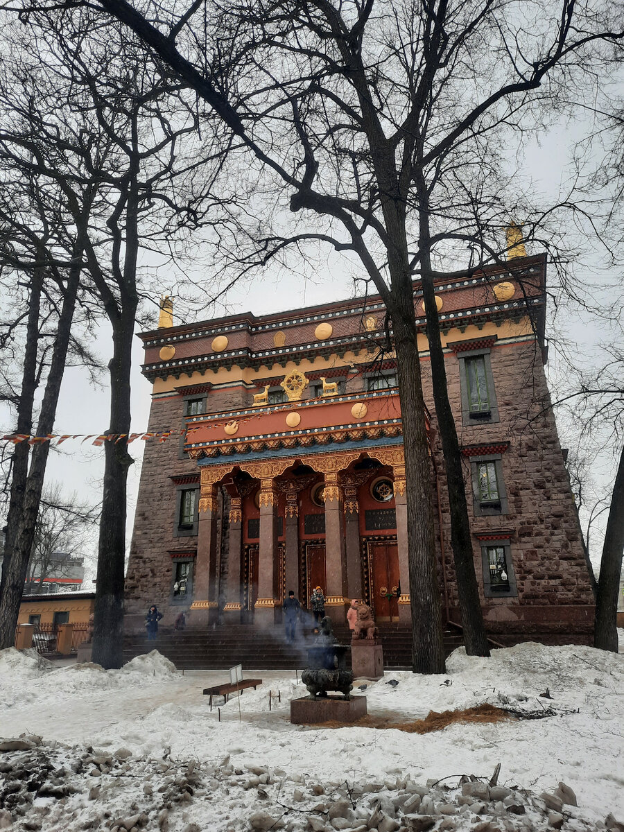 Петербург. Прогулка вокруг Дацана. | Вот такая я путешественница. | Дзен