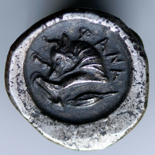 Диобол Фанангории, реверс.