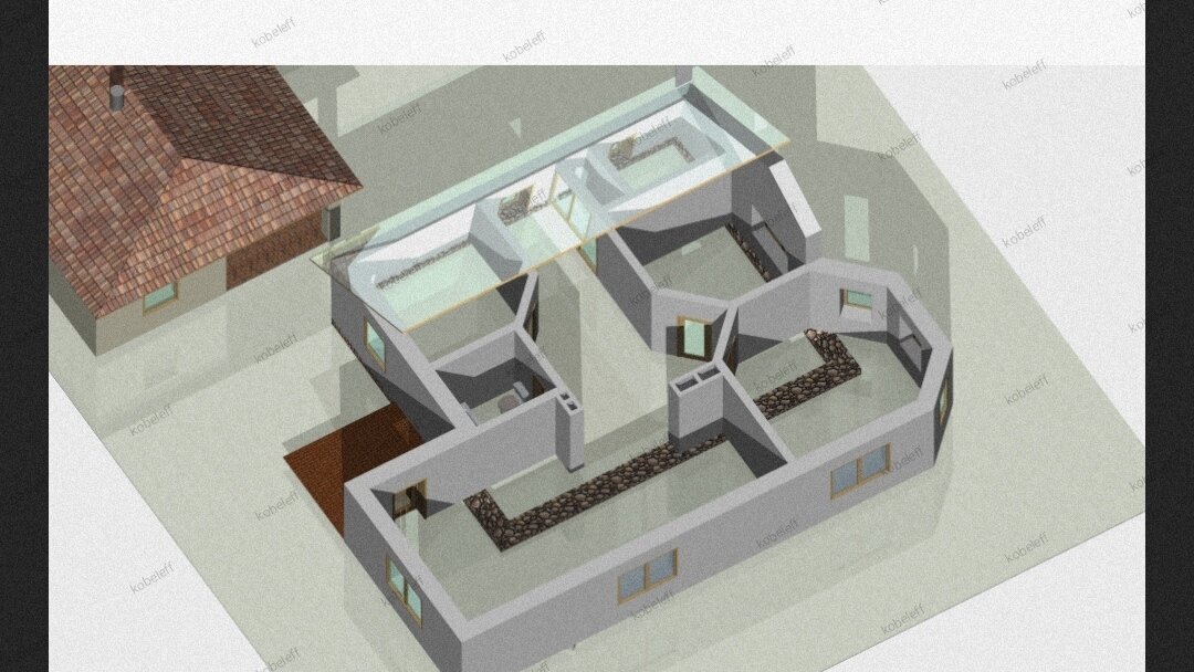 Реконструкция в   ArchiCAD