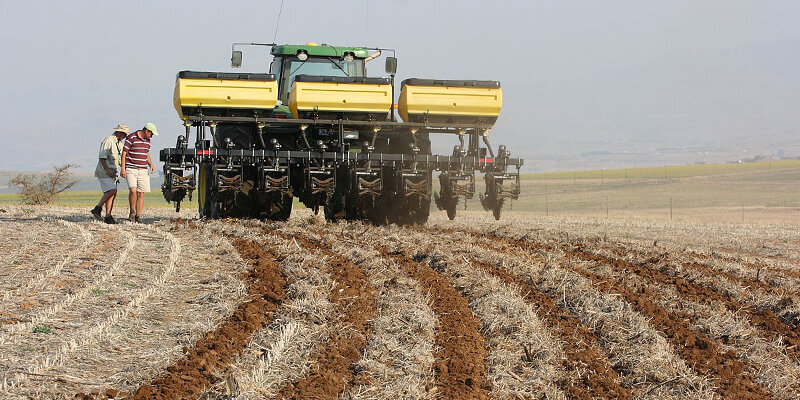 strip-till - полосатая технология обработки почвы