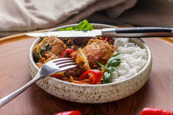 Чахохбили из курицы