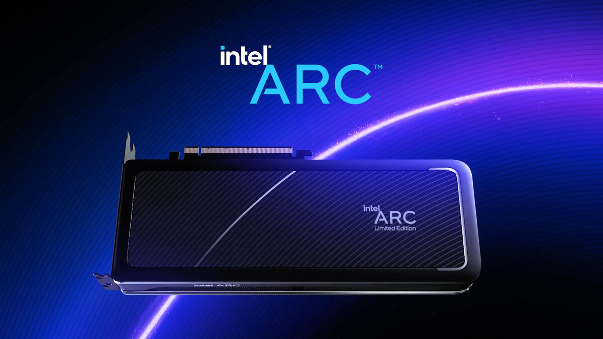 Видеокарта Intel Arc Alchemist Desktop Limited Edition, источник: Intel