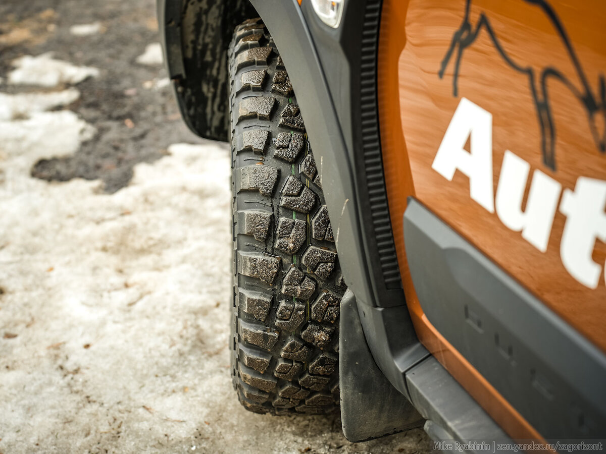 Первое впечатление от новых шин Cordiant Off Road 2 | РЯБИНИН ...