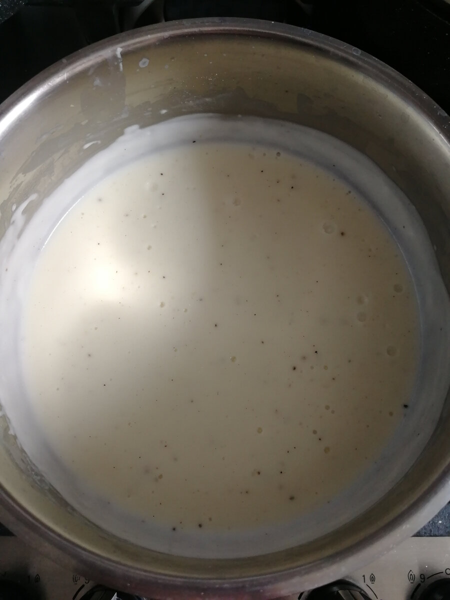 Соус Бешамель (фото авторское)