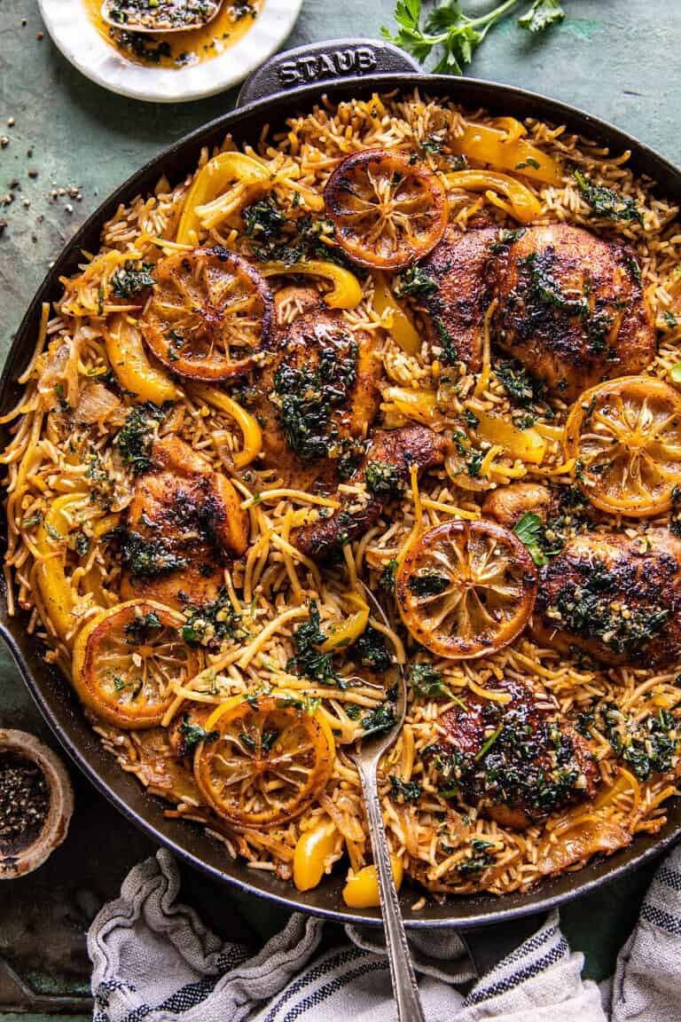 Готовое блюдо,рис с вермишелью по-турецки.