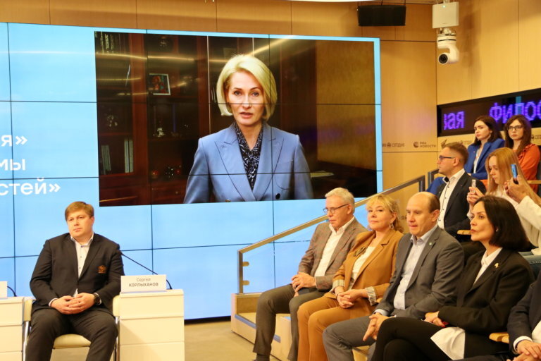 Приветственное слово вице-премьера Виктории Абрамченко / Фото: НИА «Экология»