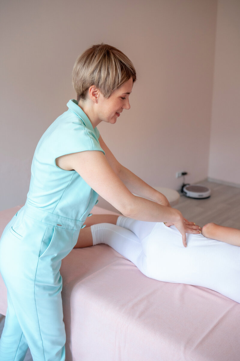 Валерия Фефилова, реабилитолог, очные приёмы Москва, Фрязино