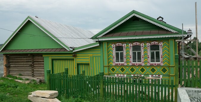 Помимо плотины Мариинск готов показать туристам дом Антуфьевых, родственников Никиты Демидова