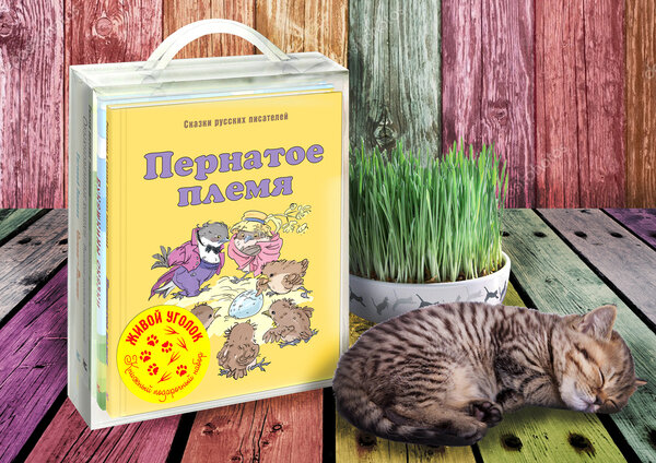 Живой уголок. Подарочный набор