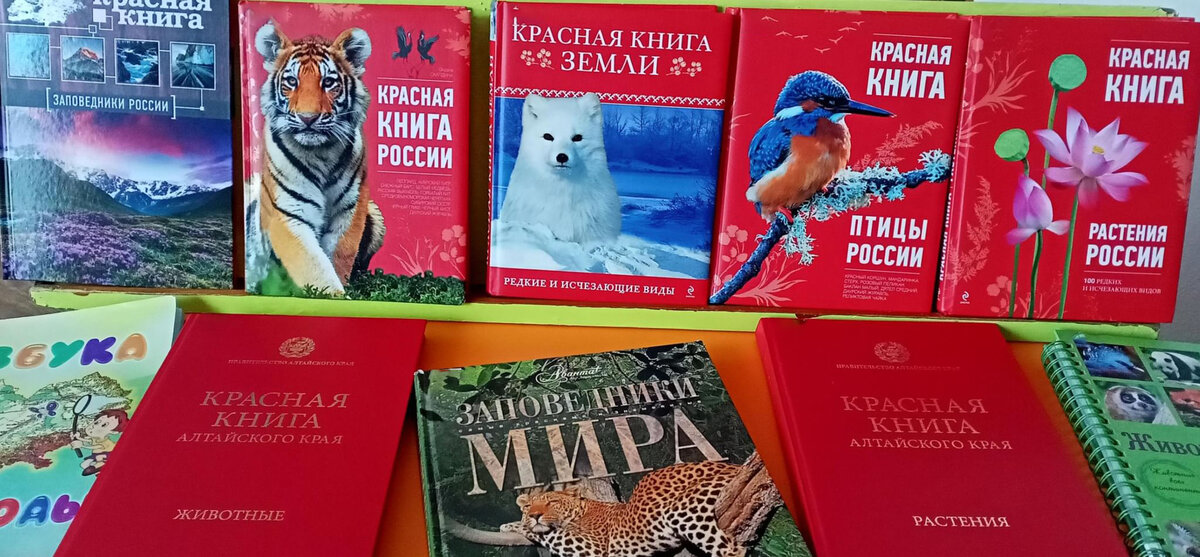 Красная книга – необходимо переиздание.