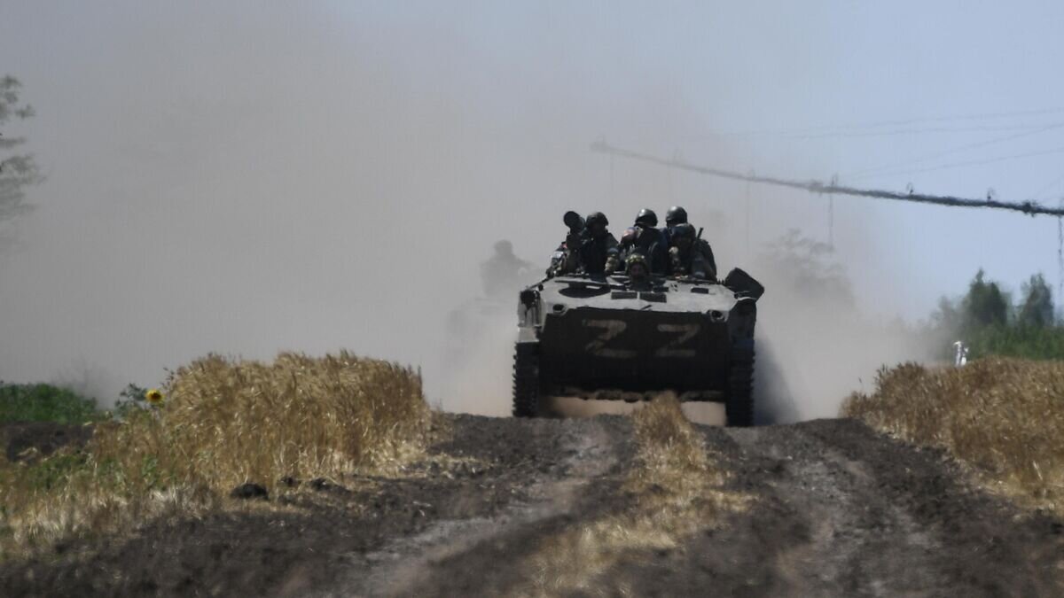    Военнослужащие десантной противотанковой батареи ВДВ на южном направлении специальной военной операции на Украине© РИА Новости
