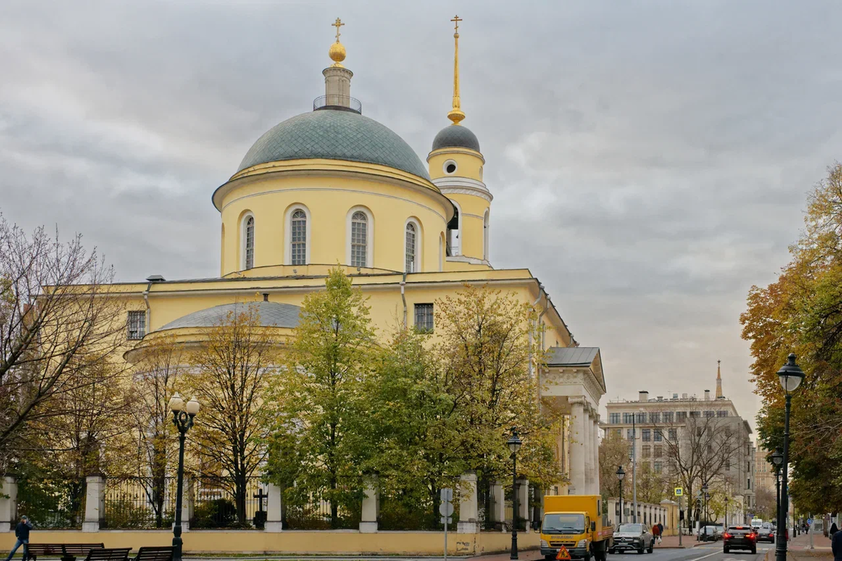 Церковь на Никитском бульваре