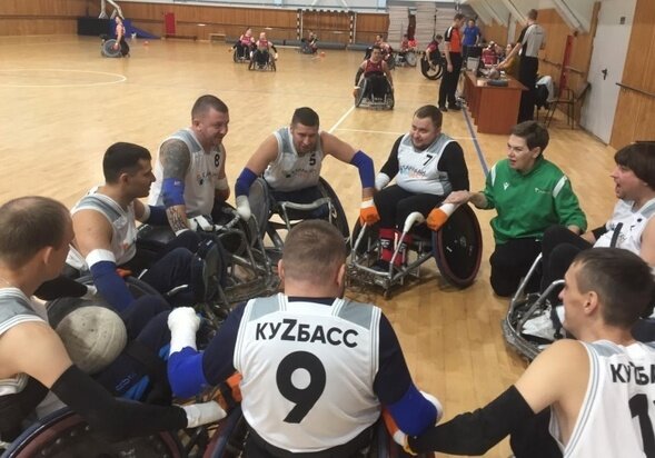     Команда Кузбасса. Фото: Кузбасс спортивный