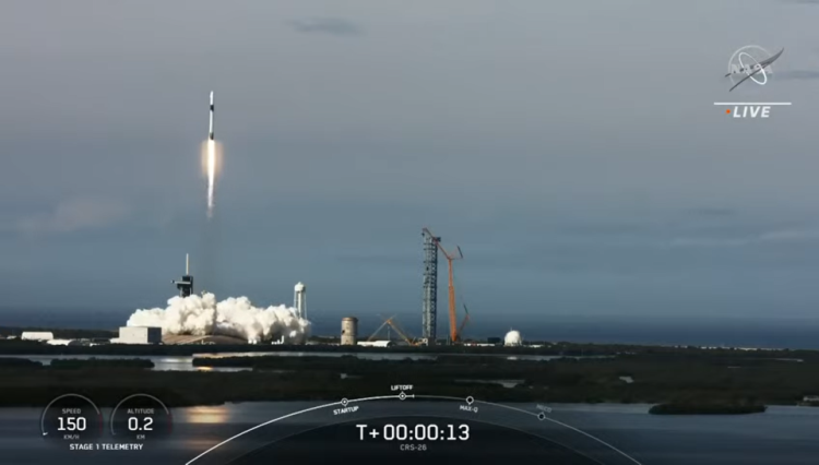    Источник изображений: NASA TV