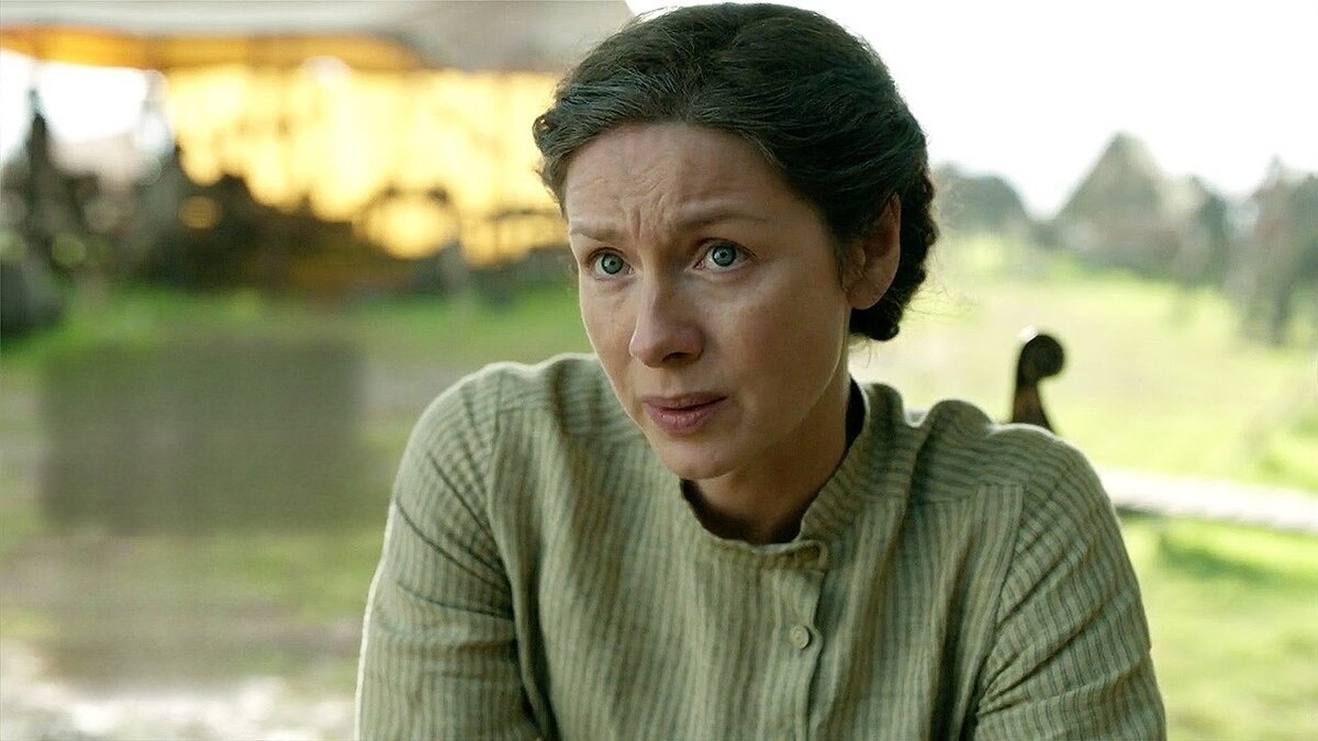 Клэр | Катрина Балф в 8 серии 7 сезона сериала "Чужестранка"