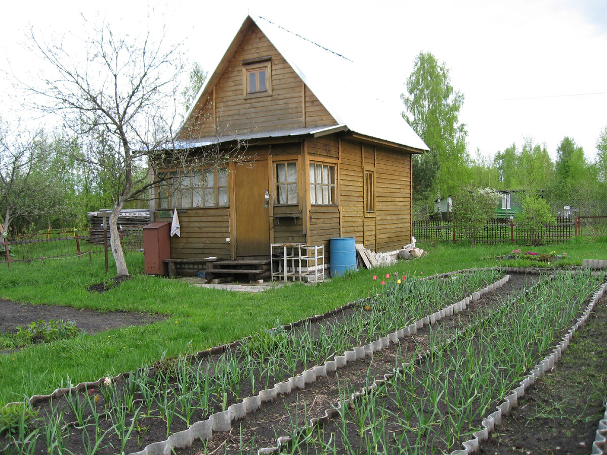 моя бывшая дача