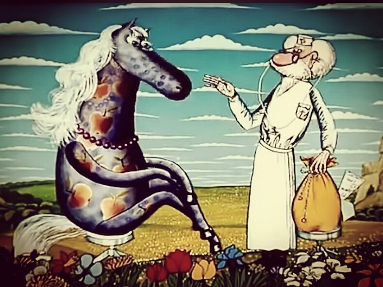 Кадр из мультфильма "Айболит" 